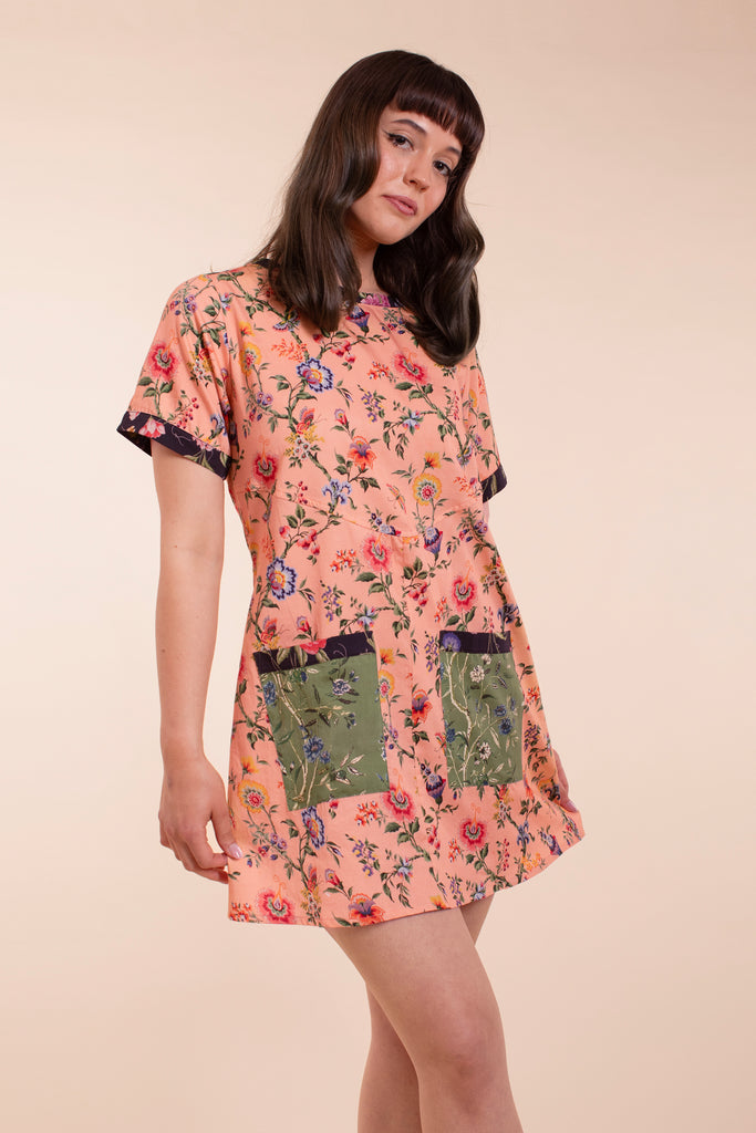 Beacon Dress - Wallpaper Prints