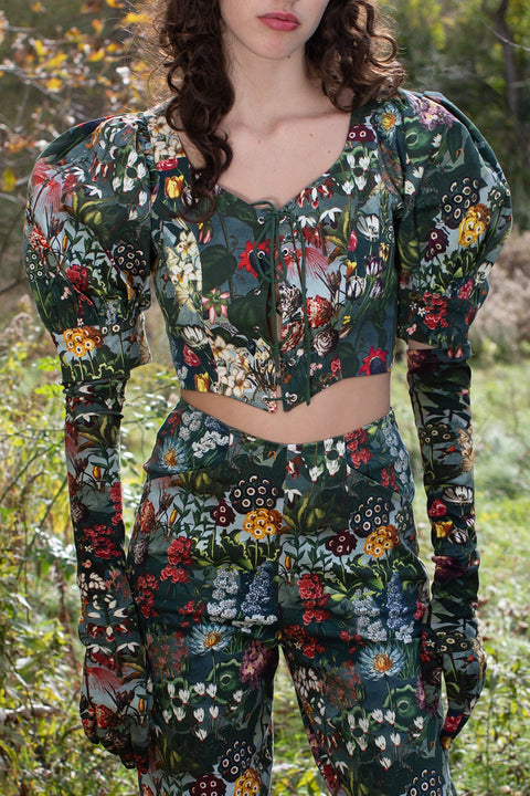 Armour Corset - Oracle Garden - Archive
