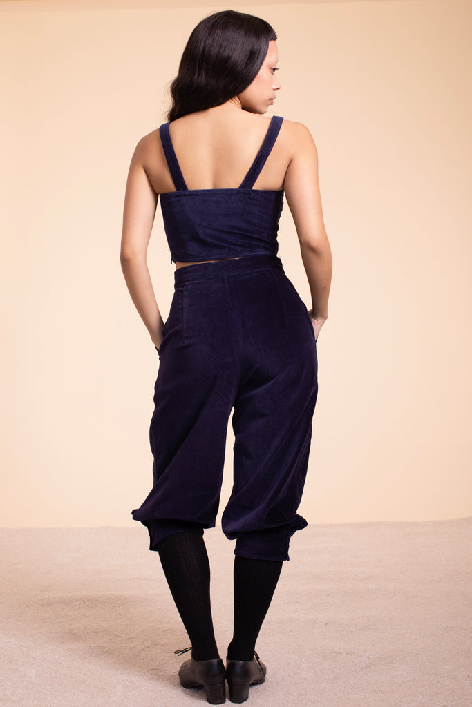 Bodleian Pants - Midnight