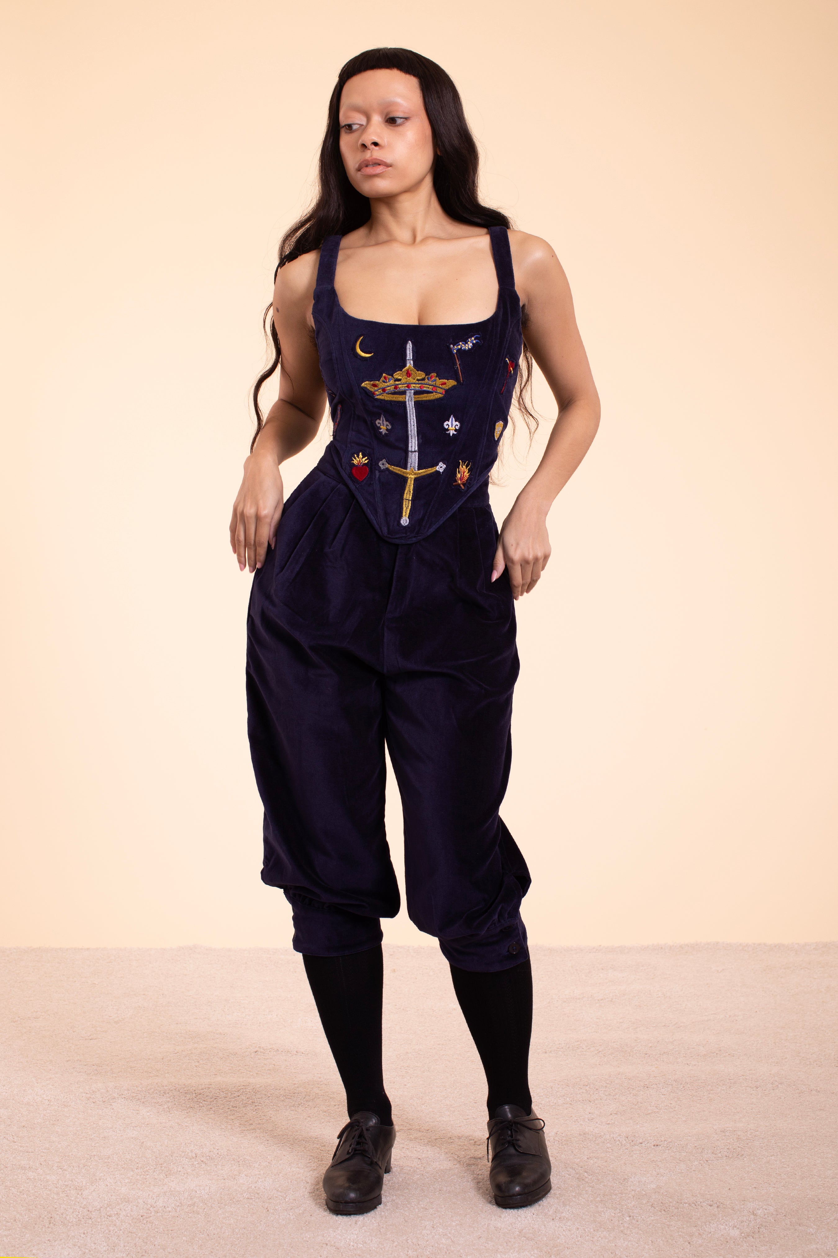 Muse Corset - JoA Embroidery – Samantha Pleet