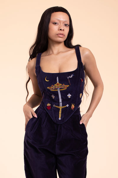 Muse Corset - JoA Embroidery – Samantha Pleet