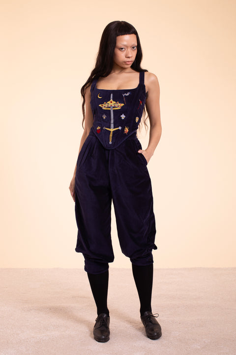 Bodleian Pants - Midnight