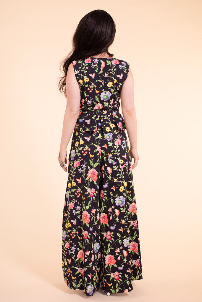 Daydream Pants - Black Wallpaper - Sample Sale
