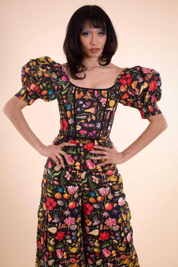 Labyrinth Corset - Forager