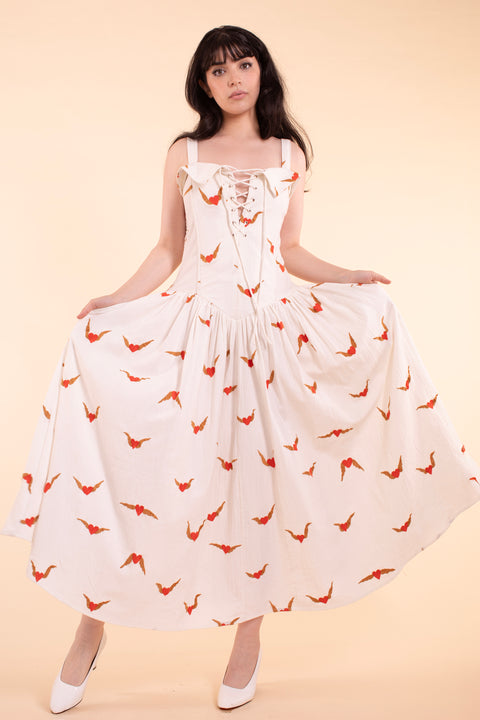 Shield Dress - Heartwing Embroidery