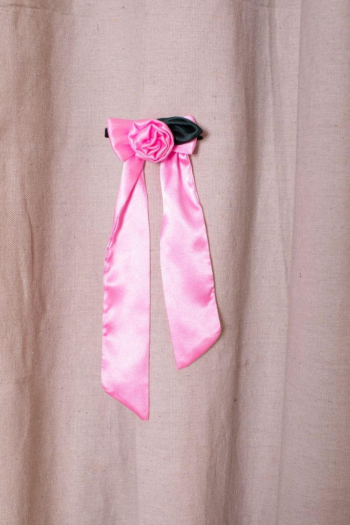 Rosette Ribbon Clip