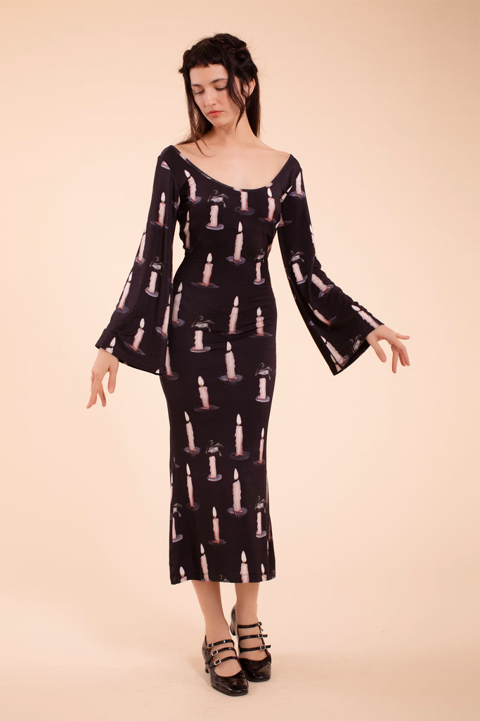 Belladonna Dress - Candle