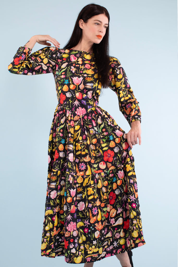 Ophelia Dress - Forager