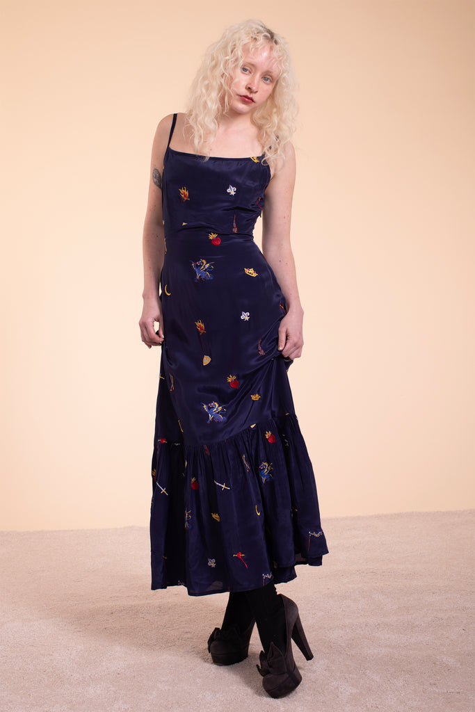 Arc Dress - JoA Embroidery