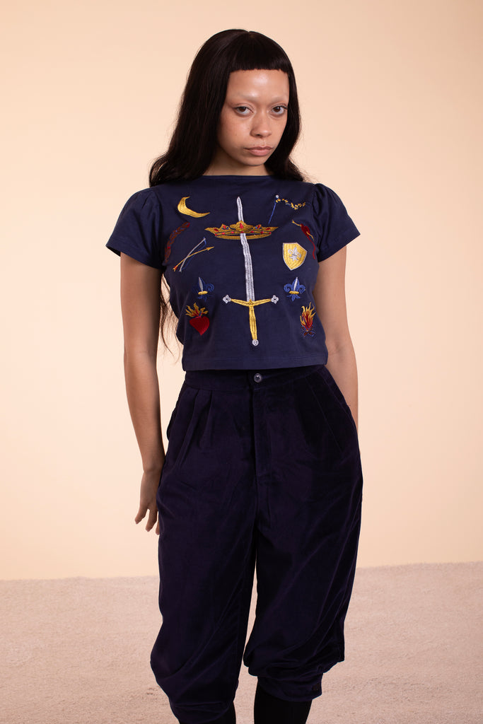 Coat of Arms Tee Shirt - JoA Embroidery