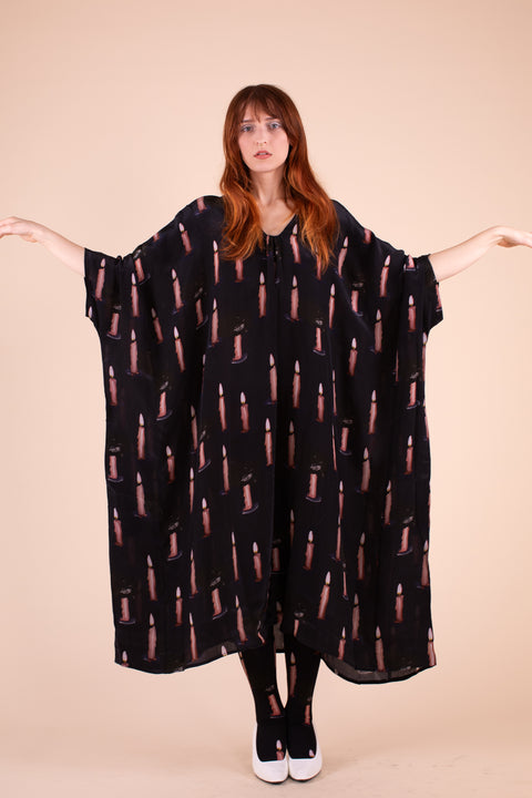 Cape Dress