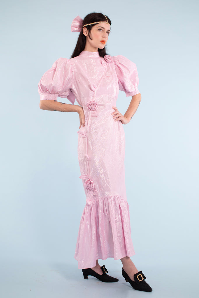 Persephone Luna Dress - Blush