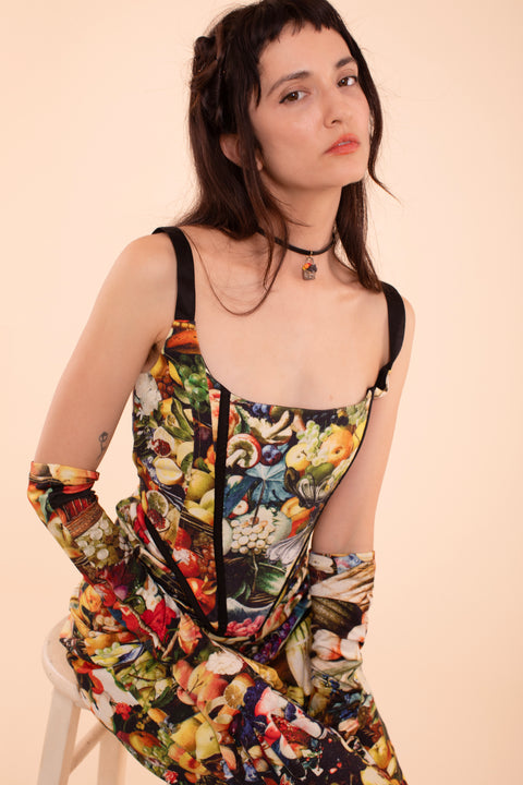 Muse Corset - Harvest