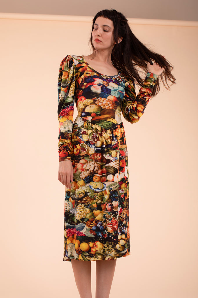 Regal Dress - Harvest