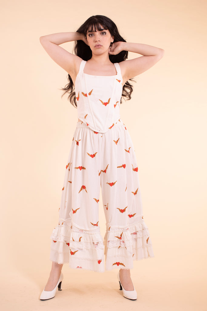 Pan Corset - Heartwing Embroidery