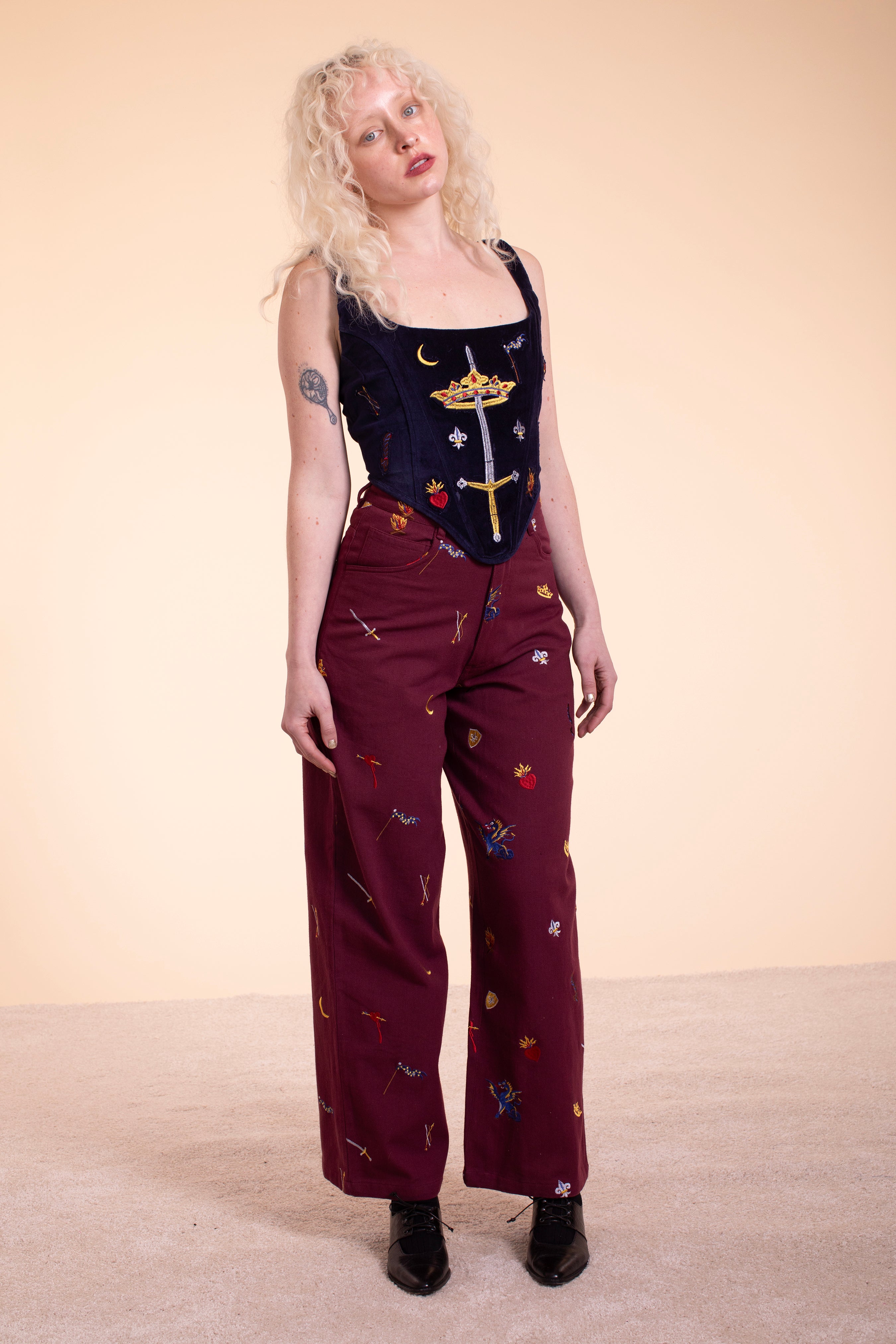 Muse Corset - JoA Embroidery – Samantha Pleet