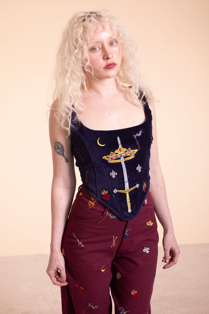 Muse Corset - JoA Embroidery