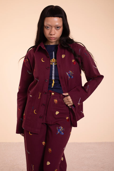 Chore Jacket - JoA Embroidery