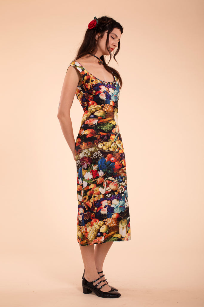 Artemis Dress - Harvest