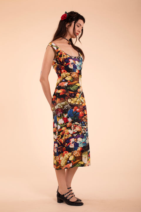 Artemis Dress - Harvest