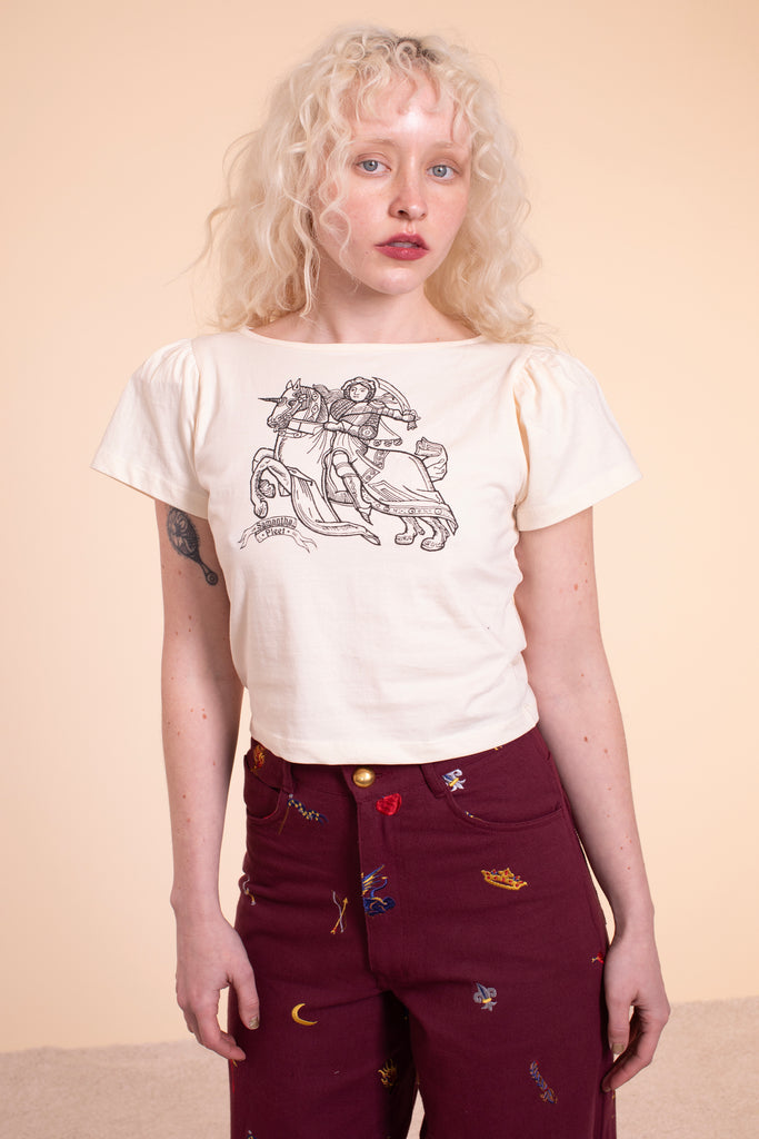 Joan of Arc Baby Tee