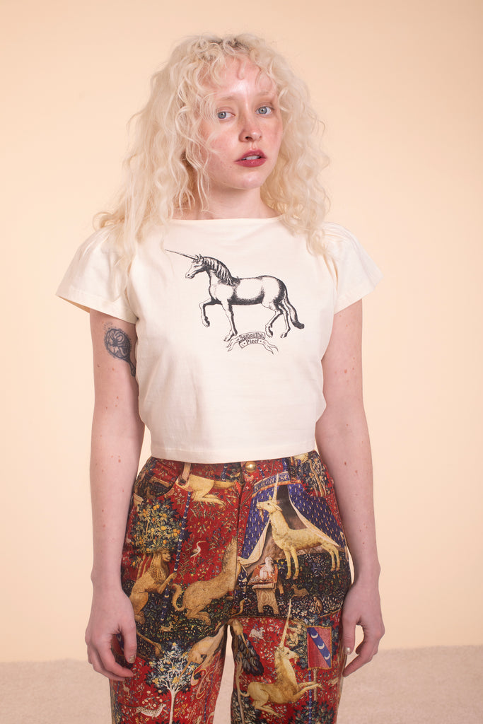 Unicorn Baby Tee
