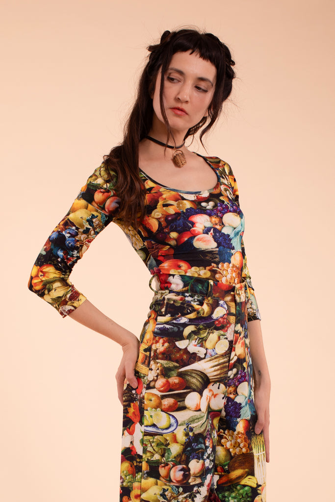 Swan Leotard - Harvest