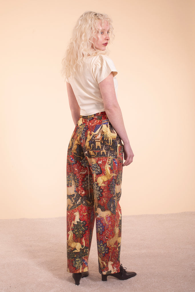 Pennyroyal Jeans - Red Tapestry