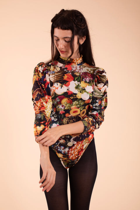 Turtle Bodysuit - Harvest