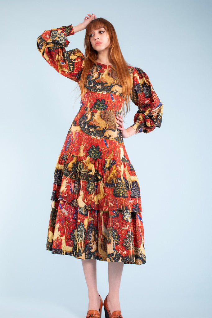 Rosemary Dress - Tapestry