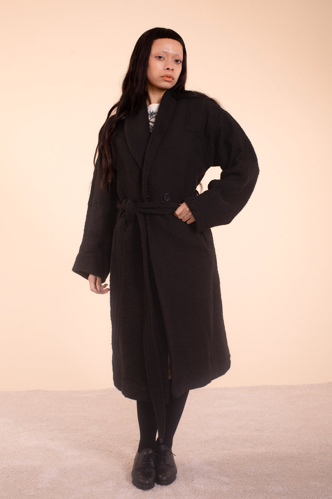 Chronicle Coat - Black