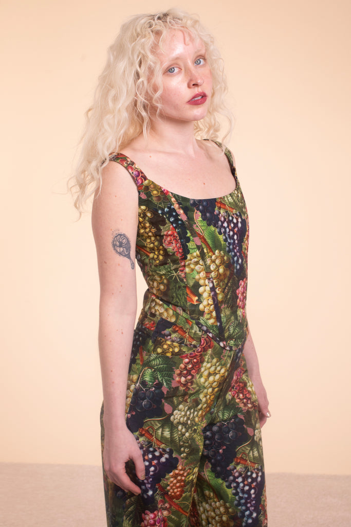 Muse Corset - Grenache