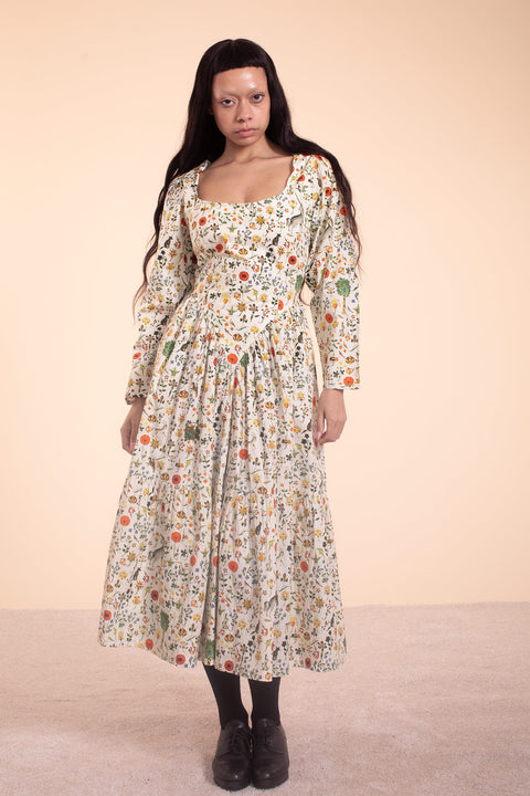 Garden Dress - Ivory Illuminated