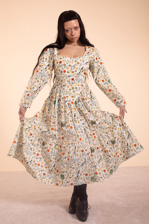 Garden Dress - Ivory Illuminated