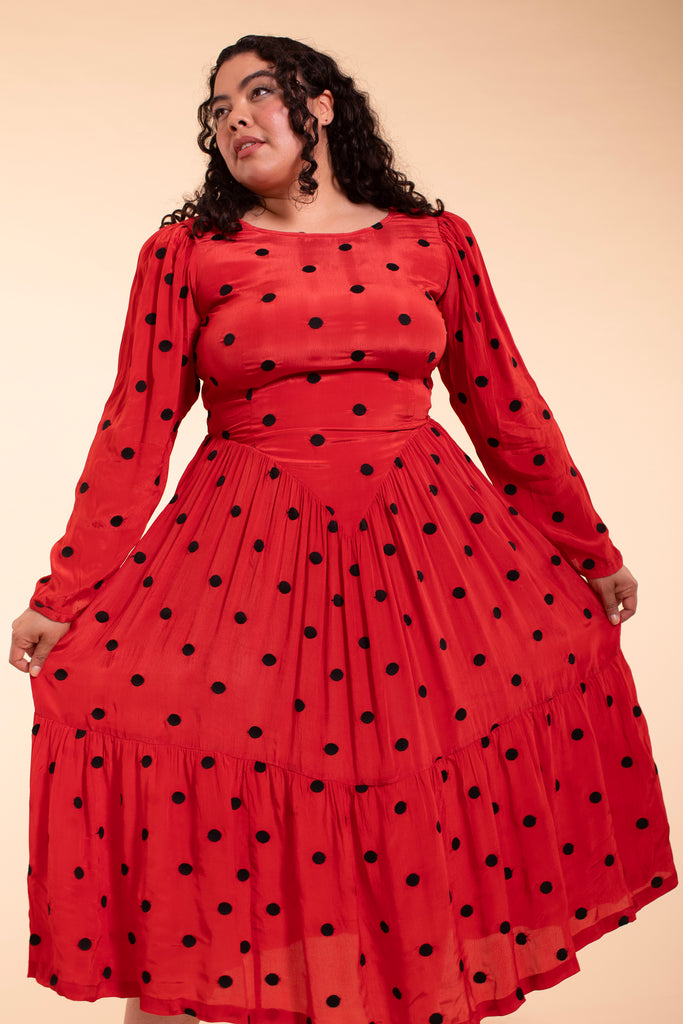 The Ladybug Dress -  Pre Order