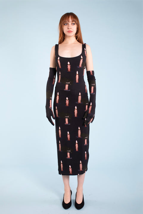 Artemis Dress - Candle