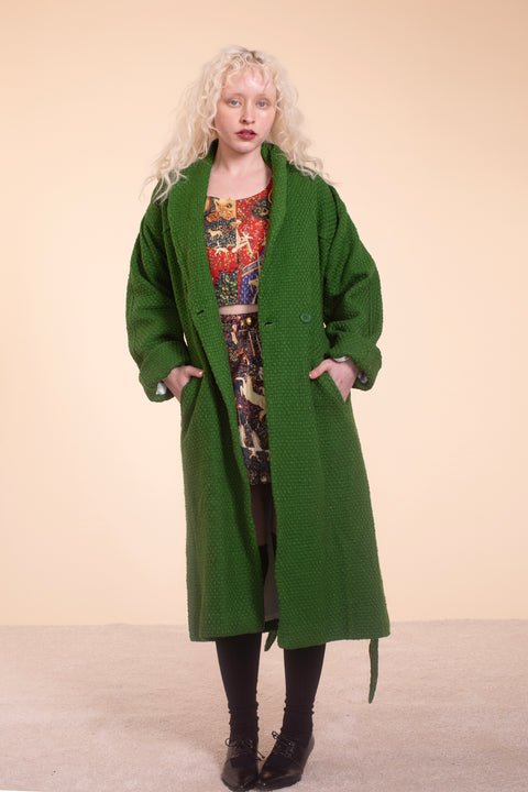 Chronicle Coat - Green