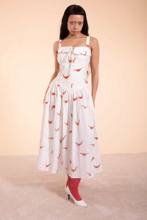 Shield Dress - Heartwing Embroidery