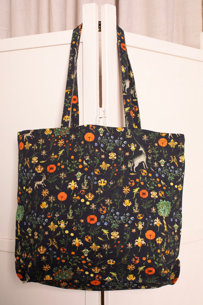 Tote Bag - Black Illuminated