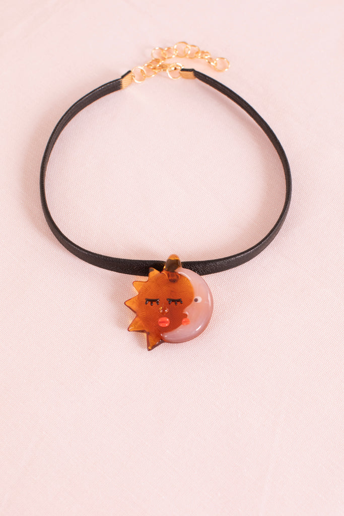 Sun & Moon Choker