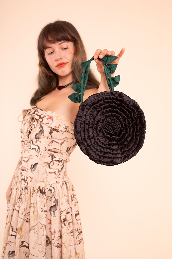 Rosebud Bag - Black