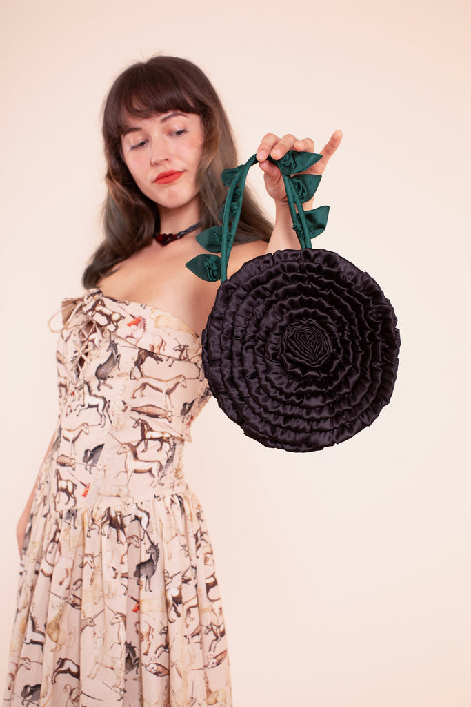Rosebud Bag - Black