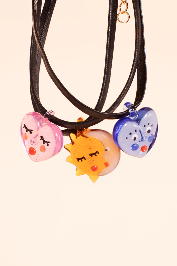 Valentine Choker - Blue