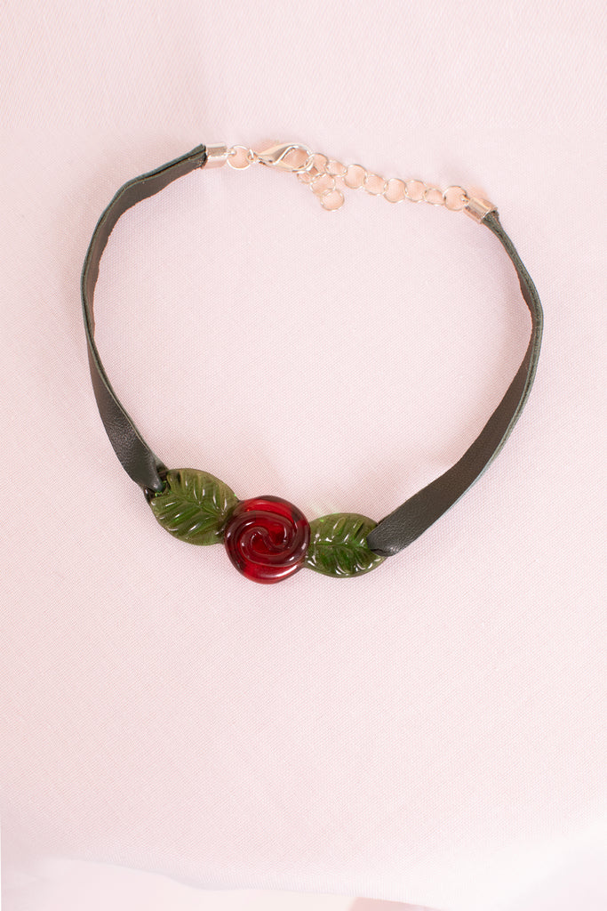 Glass Persephone Choker