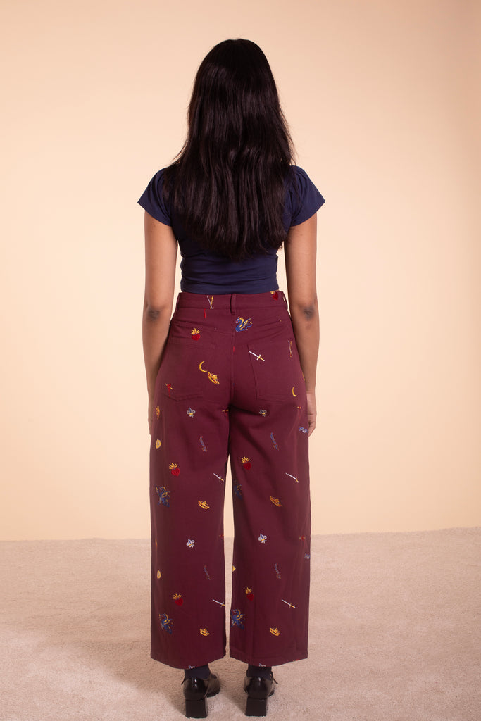 Legend Jeans - JoA Embroidery