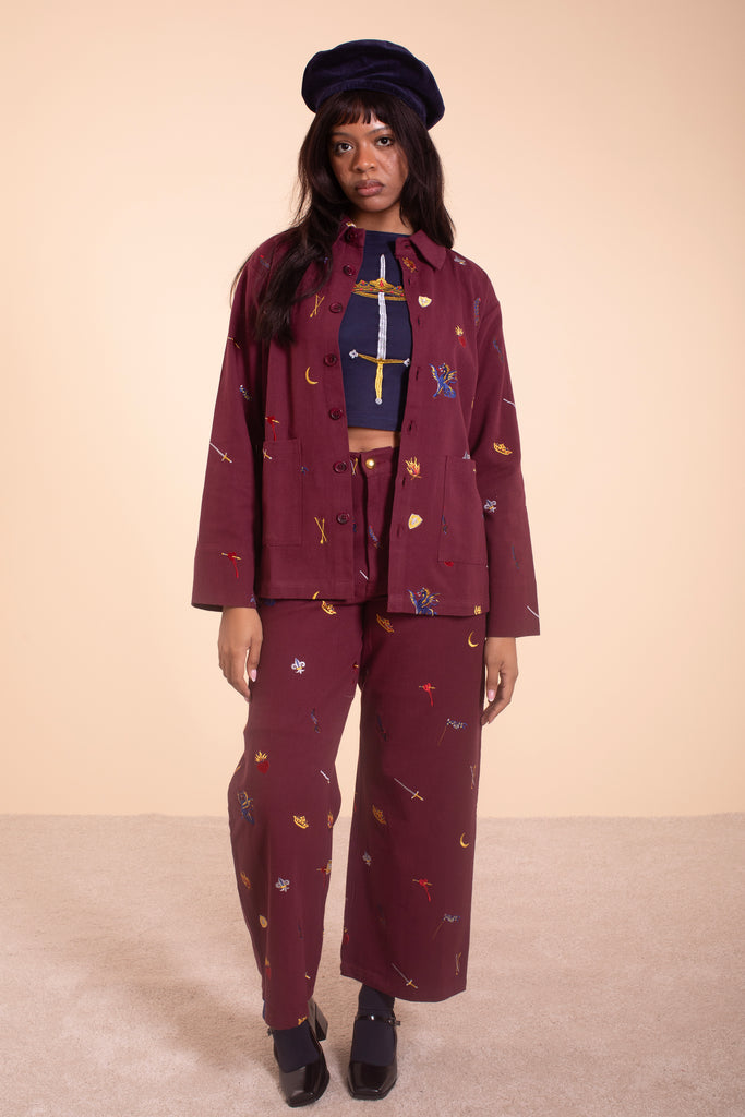 Chore Jacket - JoA Embroidery