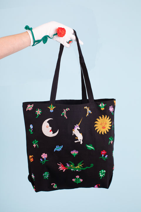 Coat of Arms Tote - Legend Embroidery