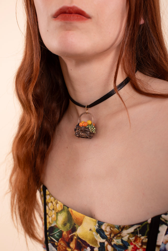 Large Harvest Basket Choker