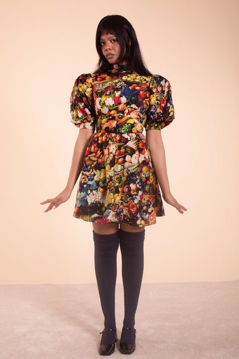 Dana Dress - Harvest - Sample Sale