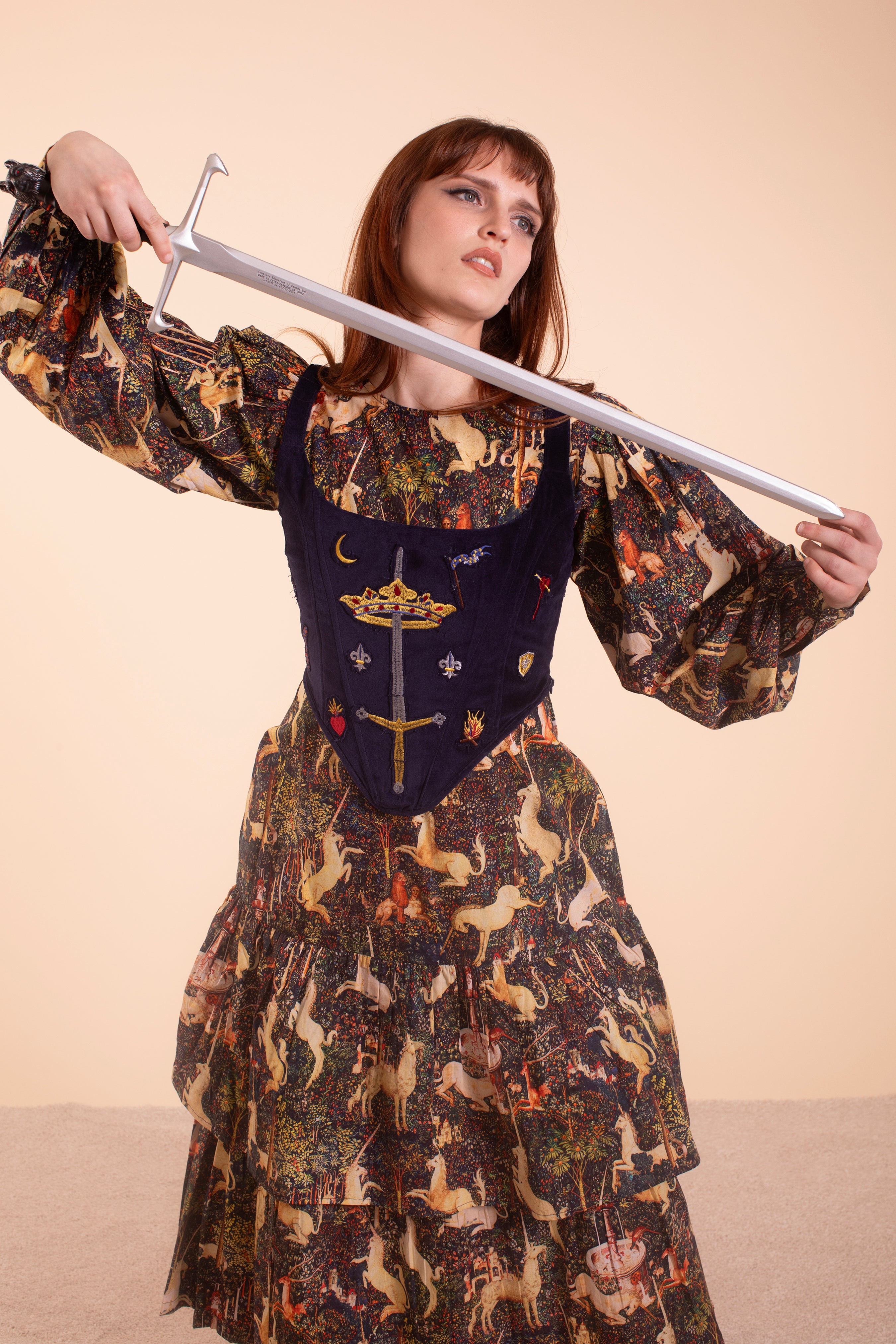 Muse Corset - JoA Embroidery – Samantha Pleet